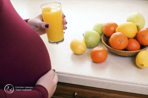 Read more about the article Ҳомиладорлик даврида соғлом овқатланиш