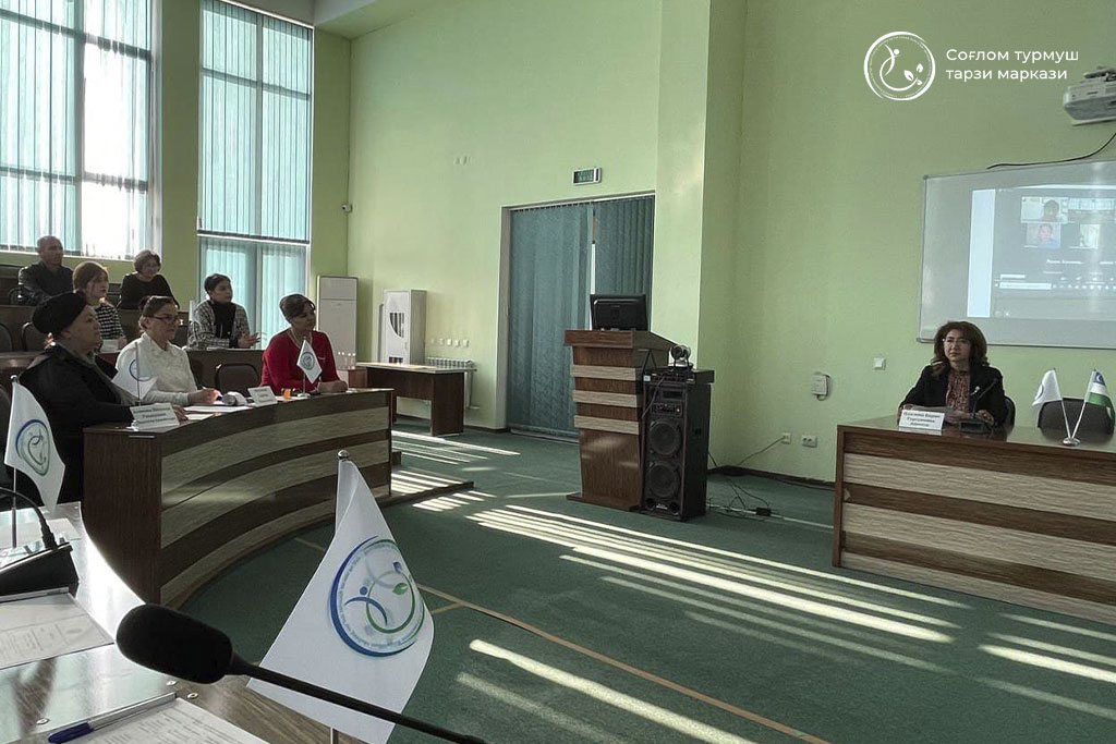 You are currently viewing Марказда «Filha» Соғлом ўпка ассоциацияси билан ҳамкорликда семинар ўтказилди