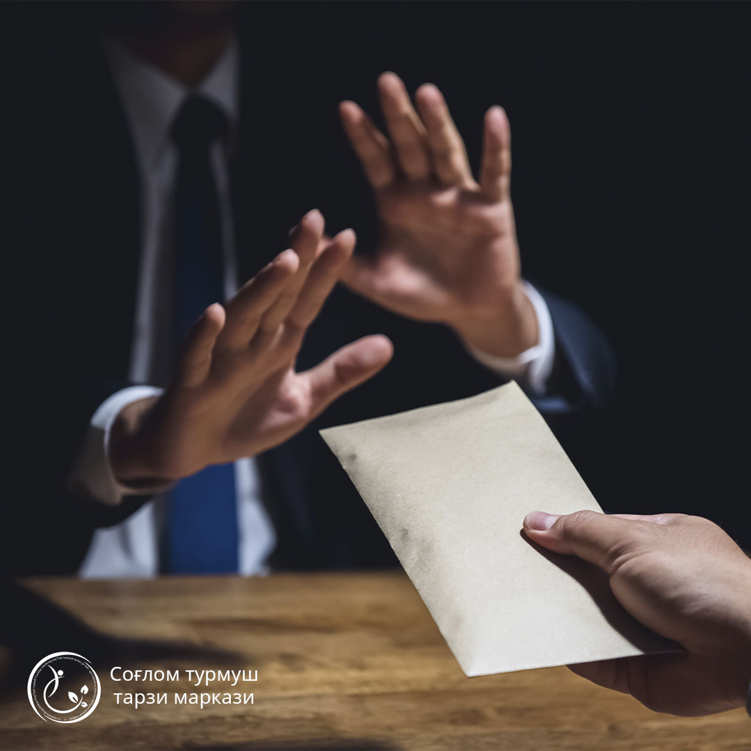 You are currently viewing Марказда коррупциявий хавф-хатарларни олдини олиш мақсадида олиб борилган ишлар ҳақида маълумот