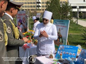 Read more about the article Олмазор туман тиббиёт бирлашмаси ва Миллий гвардия хамкорлигида тадбир