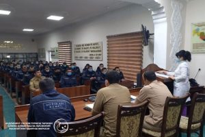 Read more about the article Ҳарбий қисм ва полигонларда касалликлар профилактикаси, соғлом турмуш тарзи асослари ва зарарли одатлар тўғрисида ўтказилиб келинаётган семинарлар ҳақида