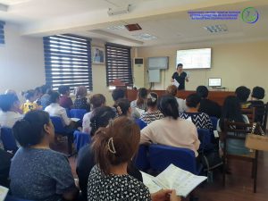 Read more about the article Марказ томонидан ҳудудларда “Соғлом турмуш тарзи асослари ва юқумли бўлмаган касалликлар профилактикаси бўйича махсус семинарлар”  ўтказилмоқда