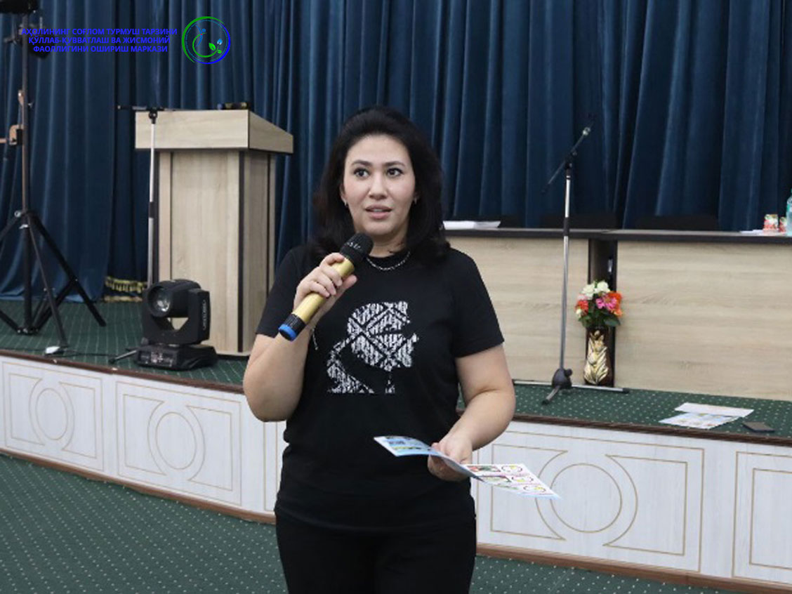 Read more about the article Самарқанд вилояти Тойлоқ туманида “Семизликни олдини олиш“ мавзусида семинар ташкил этилди