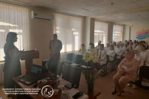 Read more about the article “Соғлом турмуш тарзи асослари ва юқумли бўлмаган касалликлар профилактикаси бўйича махсус семинарлар” ўтказилди