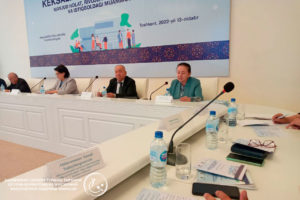 Read more about the article “Кексалик ва ҳозирги замон: мавжуд ҳолат, ривожланиш тенденциялари ва истиқболдаги муаммолар” мавзусида республика илмий-амалий конференция