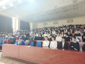 Read more about the article “Kuchli dori vositalarini nazoratsiz qo‘llash va iste’mol qilish, ularning inson salomatligi va hayotiga salbiy ta’siri” mavzusida tashkilot tadbiri